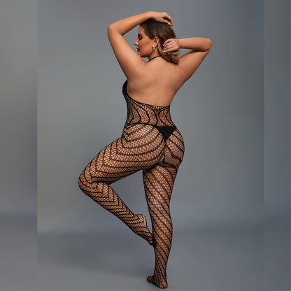 Iris plus size stockings 17