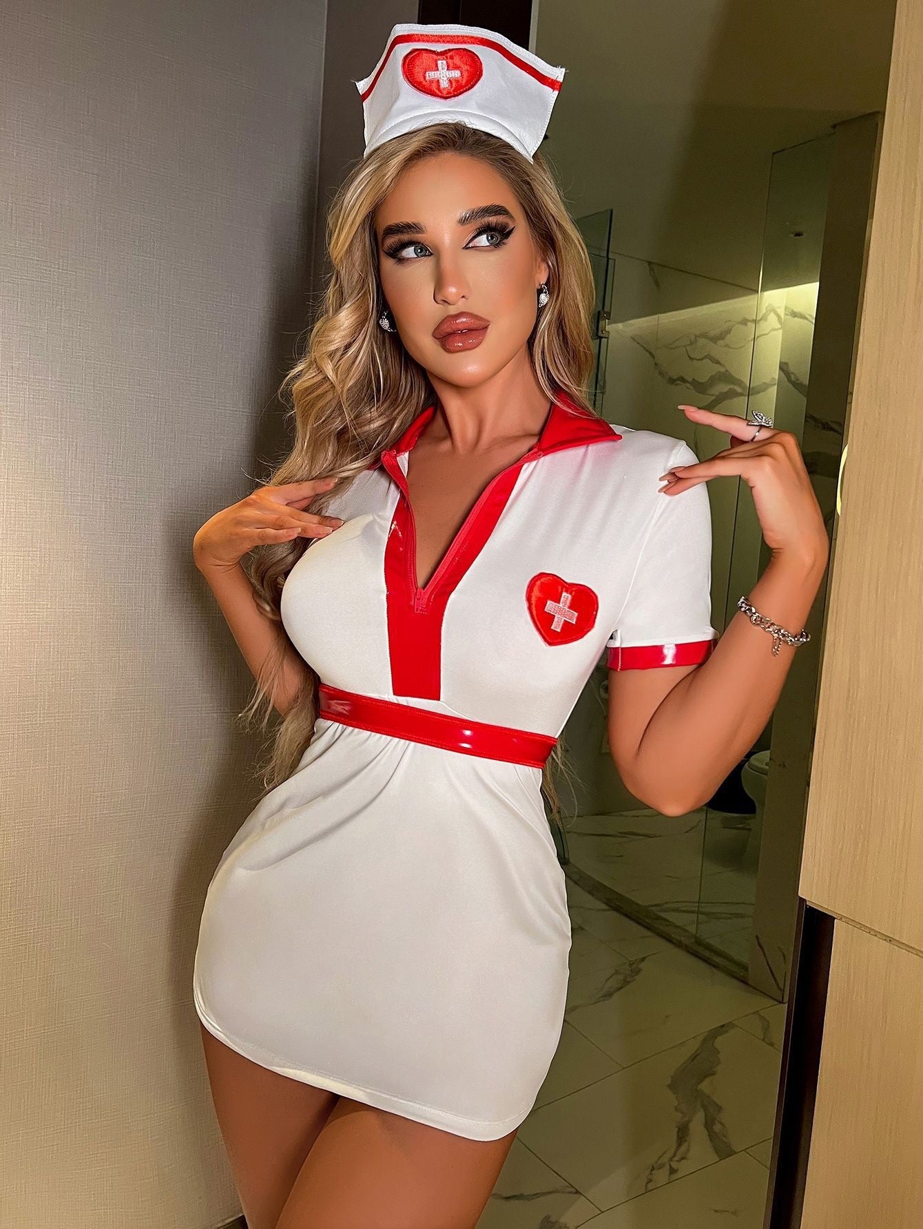 Sexy female nurse uniform