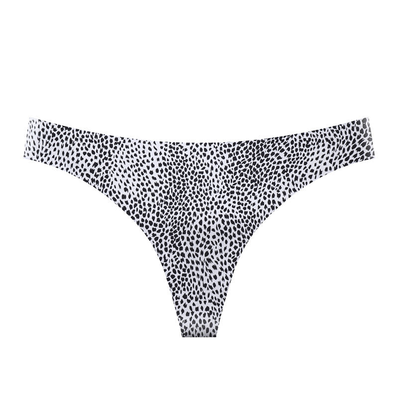 Ice Silk Thong