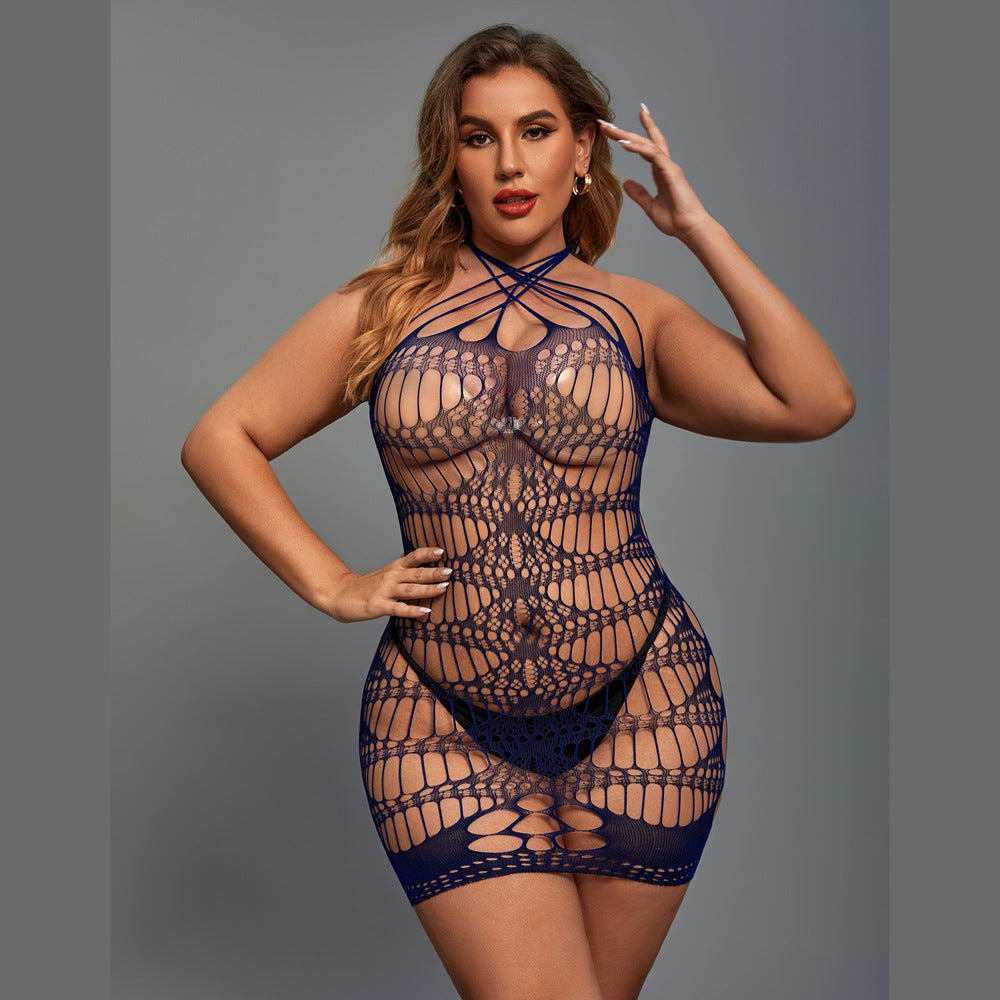 Iris plus size stockings 09
