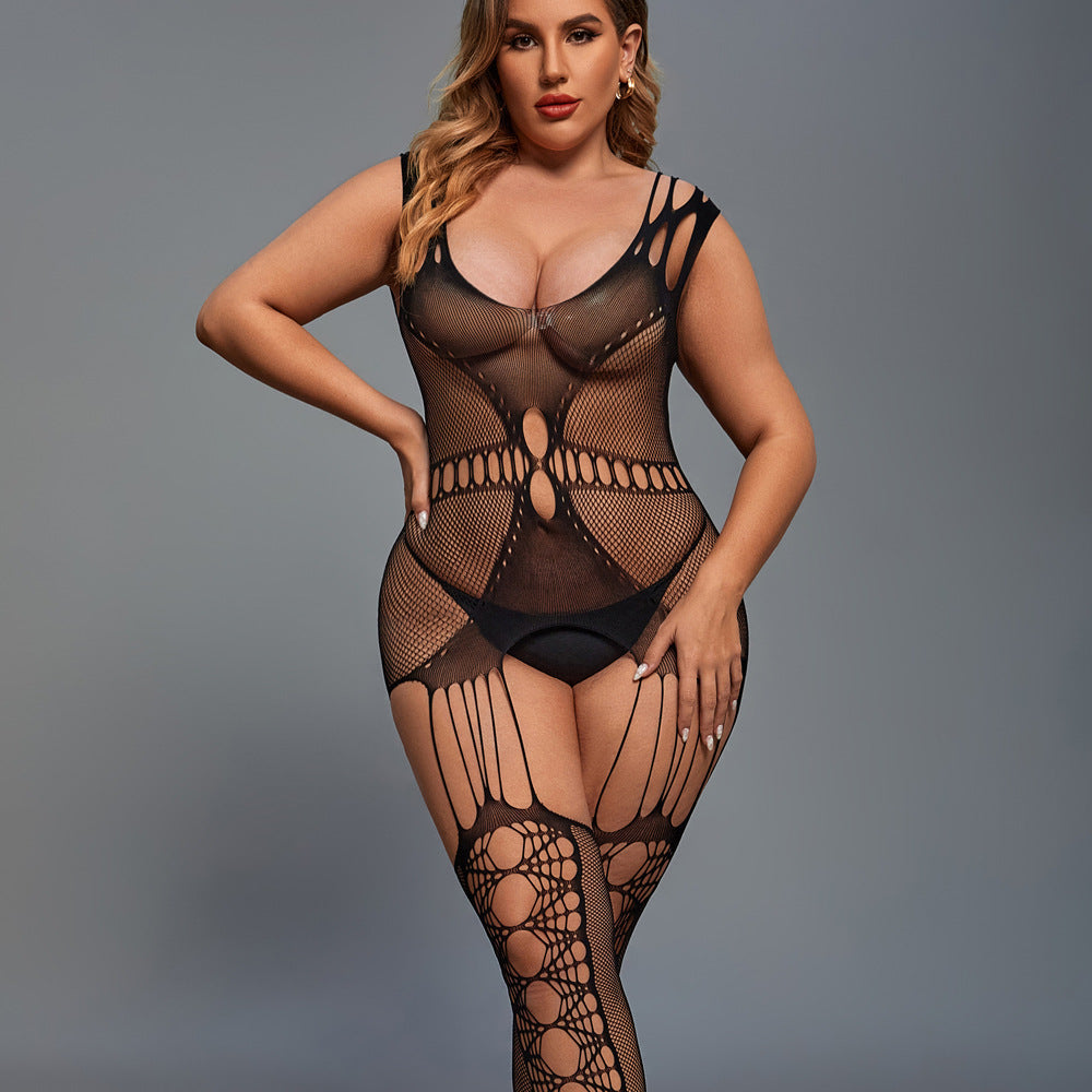 Iris plus size stockings 16