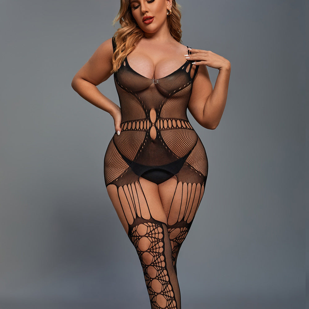 Iris plus size stockings 16