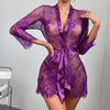 Light lace home robe