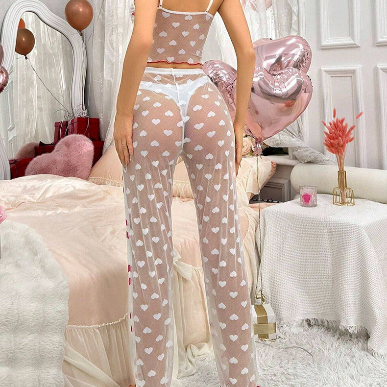 Sexy transparent pajamas