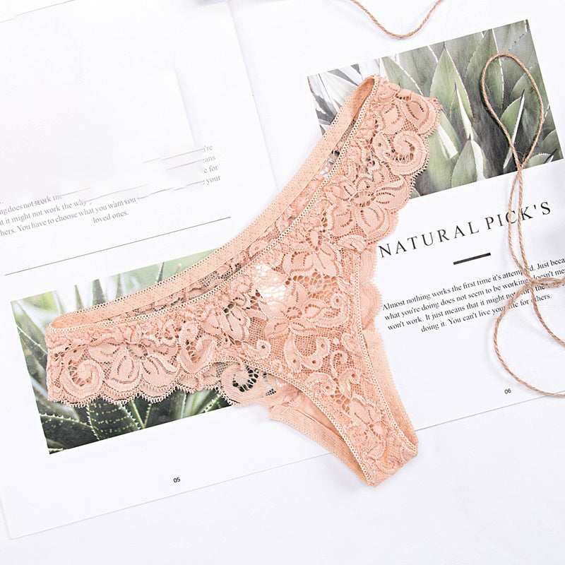 Lace Sexy Luxury Thong
