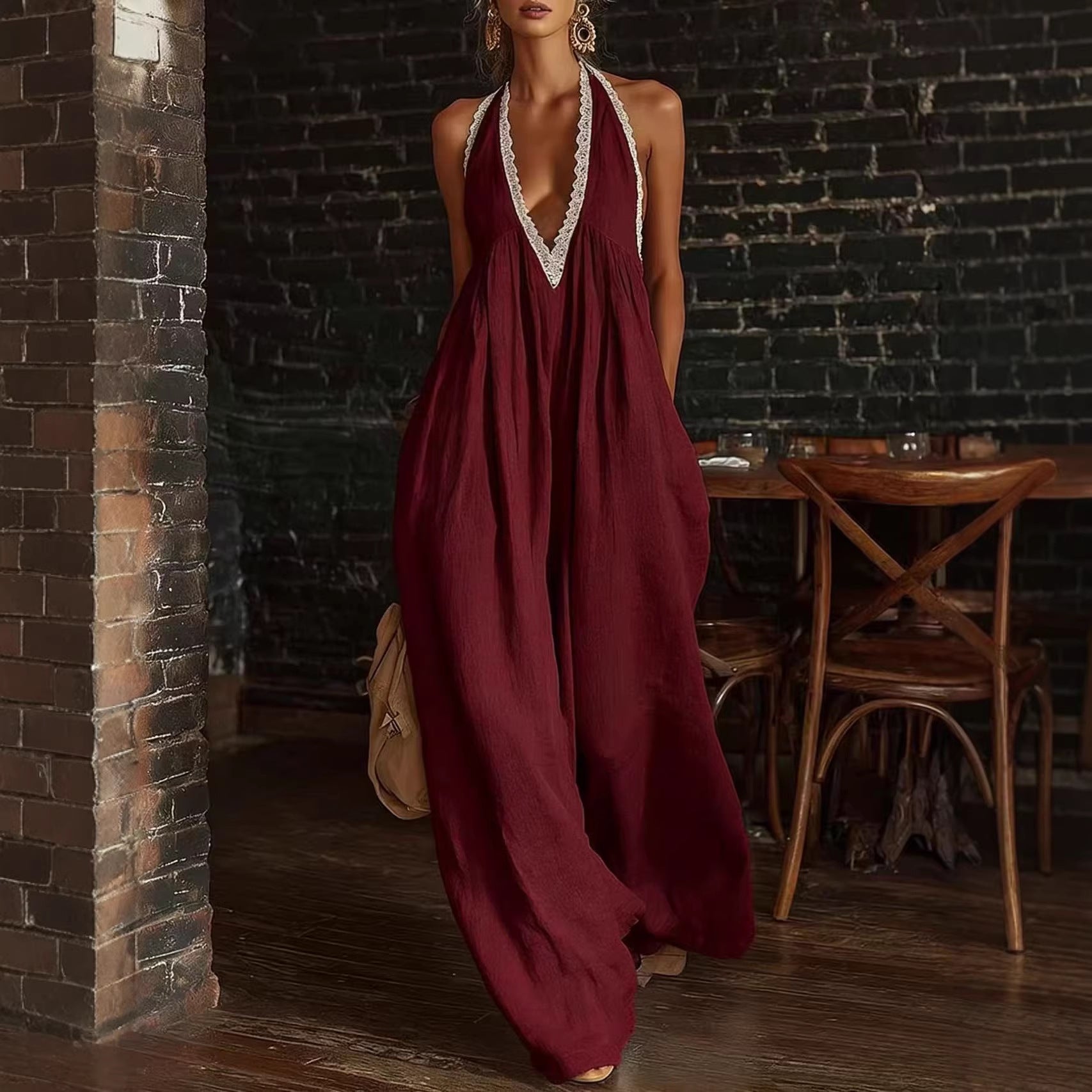 Celeste Flow Maxi Dress