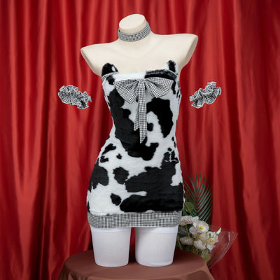 Sexy cow bear dress