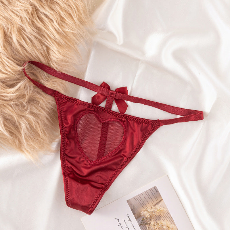 Sweet Heart Peek Thong
