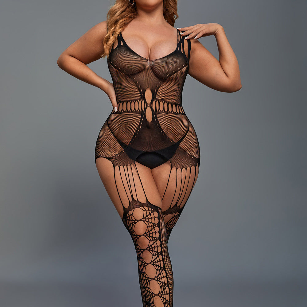 Iris plus size stockings 16