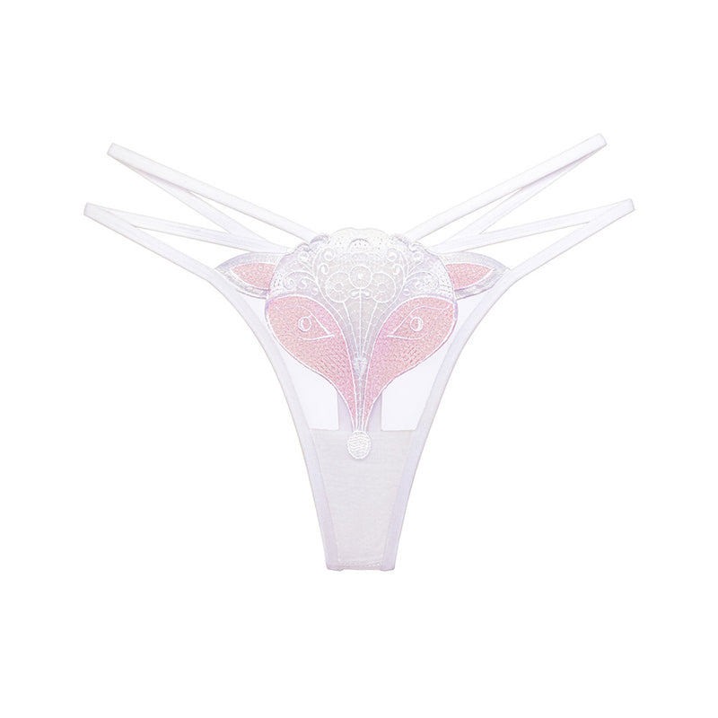 Sexy pure desire fox girl underwear