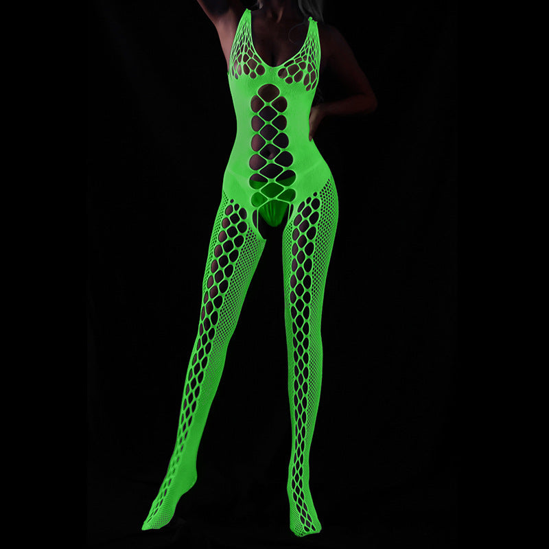Halloween glow-in-the-dark socks