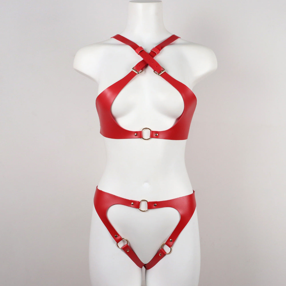 Nancy bondage suit