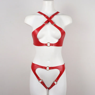 Nancy bondage suit