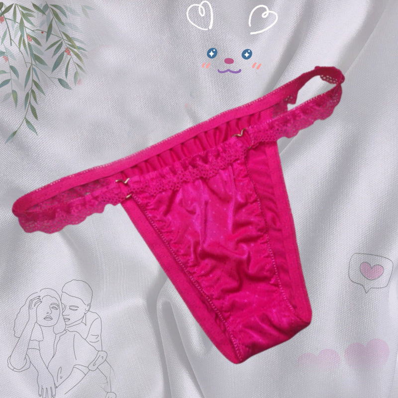 Ice Silk-Pure Desire Thong