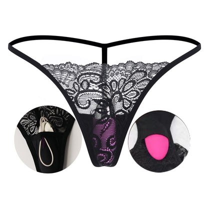 Lace Vibrator Panties