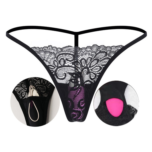 Lace Vibrator Panties