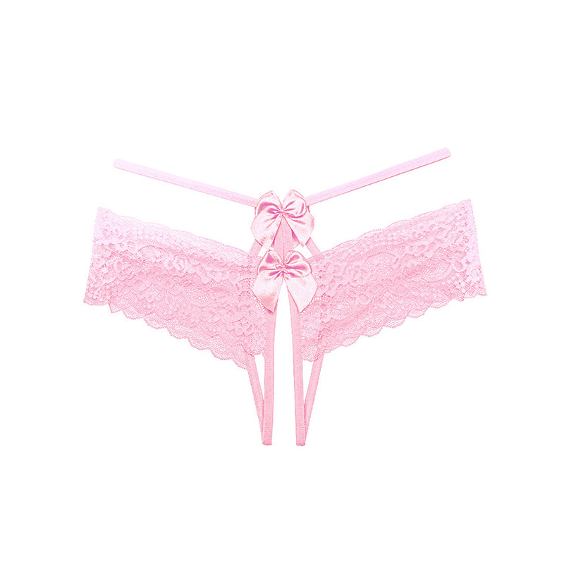 Japanese bow perspective sexy panties