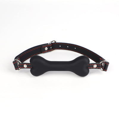 dog bone mouth gag
