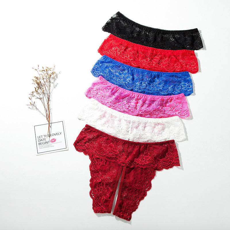 Passionate hot lace sexy panties