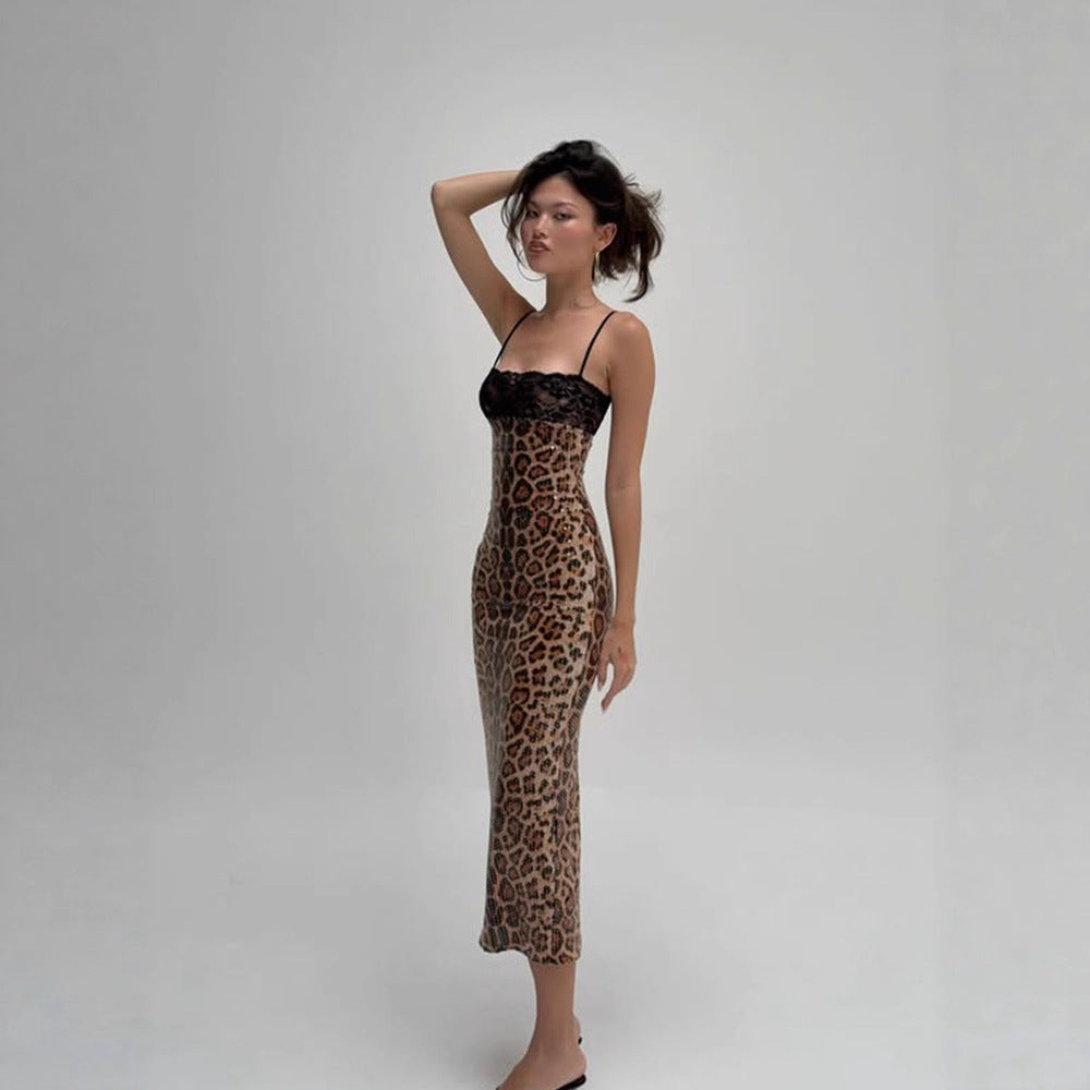 Leopard Print Bodycon Dress
