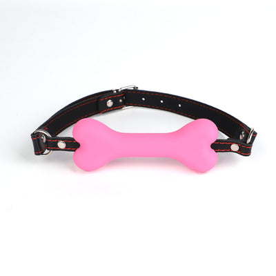 dog bone mouth gag