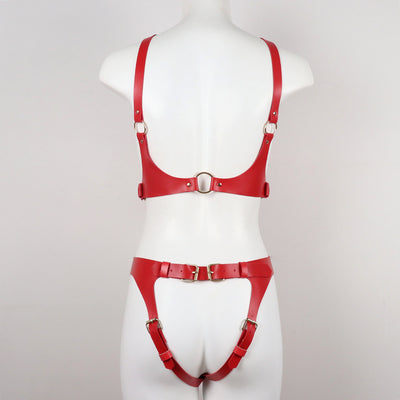 Nancy bondage suit