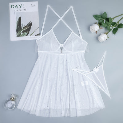 Cute Bow Nightdress