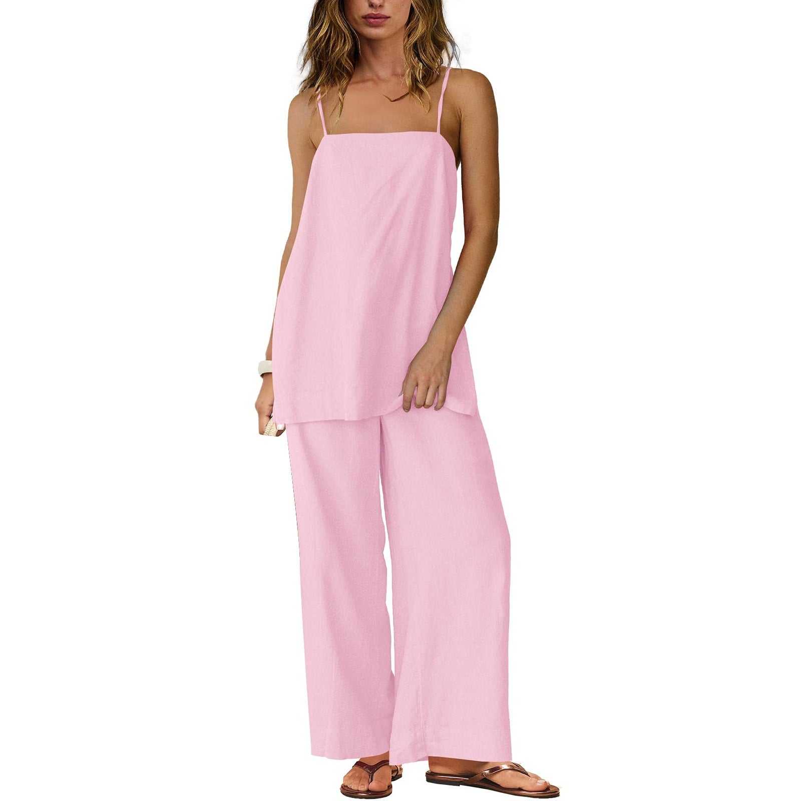 LunaEase™ Minimalist Wide Leg Set