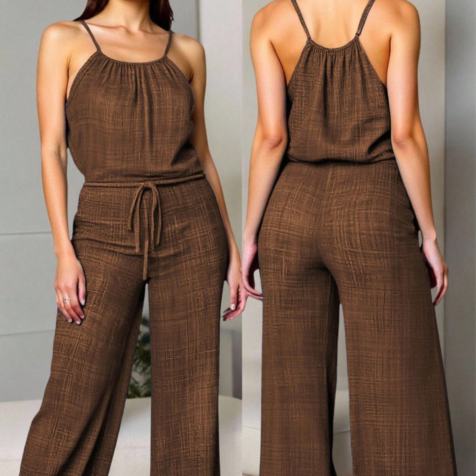 Women’s Denim Two Piece Set