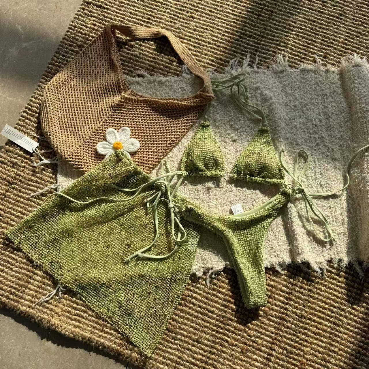 Sparkle Beaded Bikini