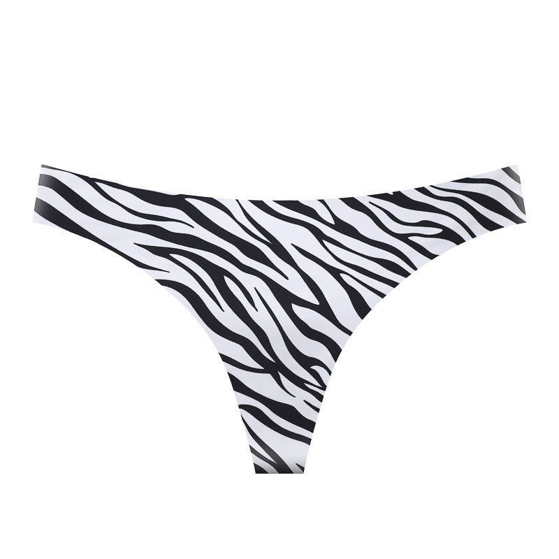 Ice Silk Thong