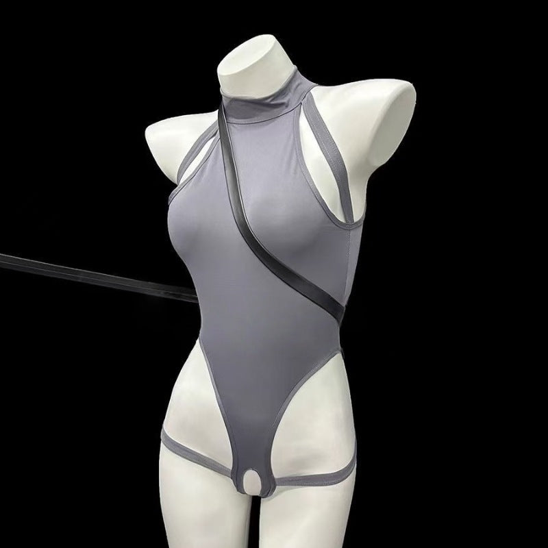 Midnight Bondage Bodysuit