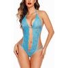 Bodysuit lace see-through flirting pajamas