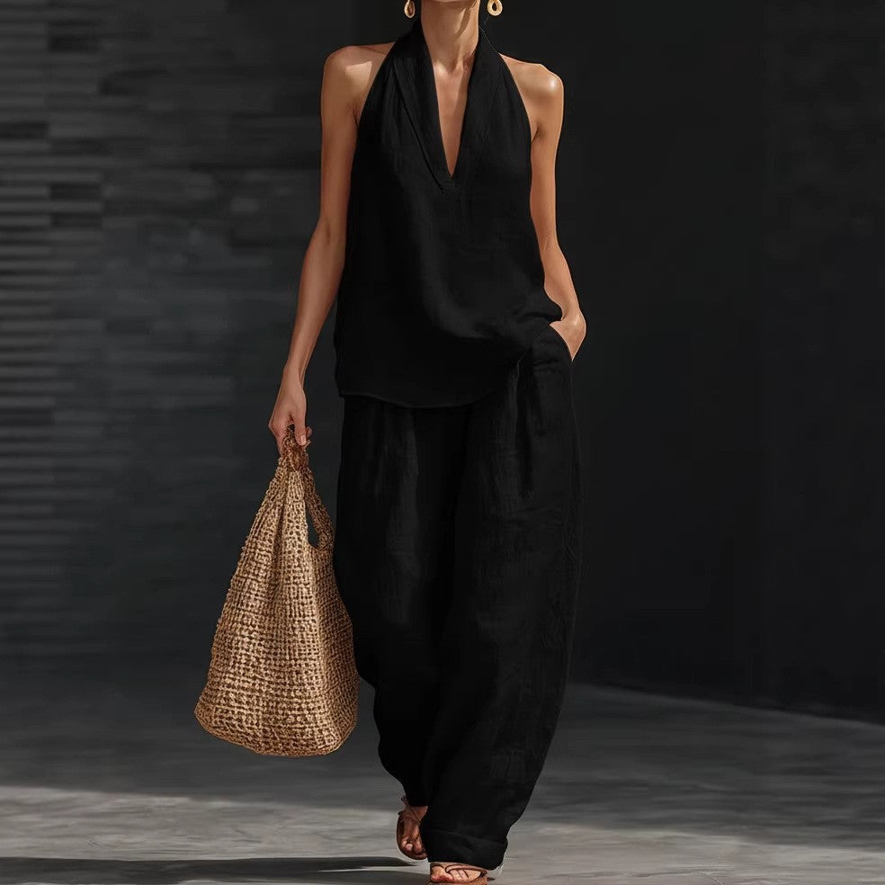 Luna™ Effortless Linen Two Piece Set