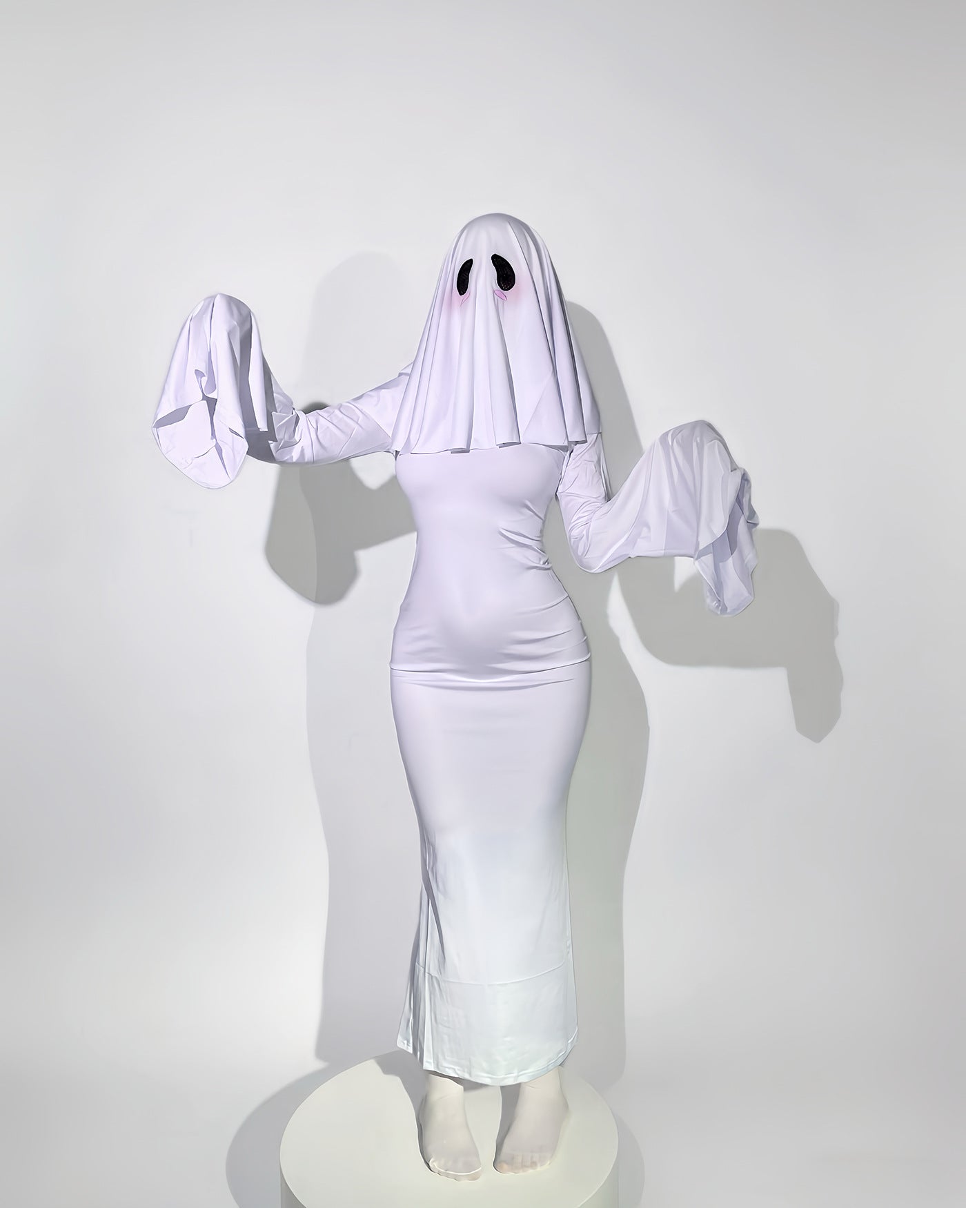 Halloween cute ghost