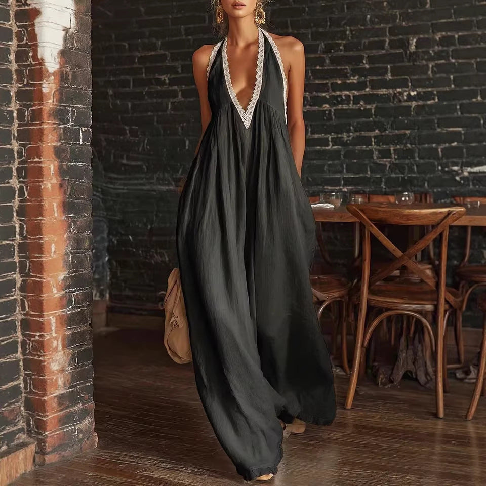 Celeste Flow Maxi Dress