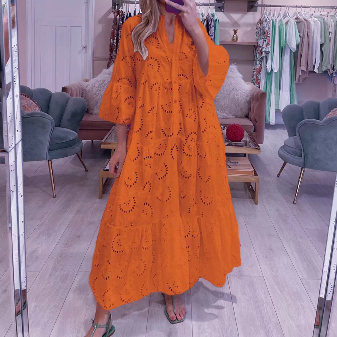 Luna Breeze™ Boho Maxi Dress