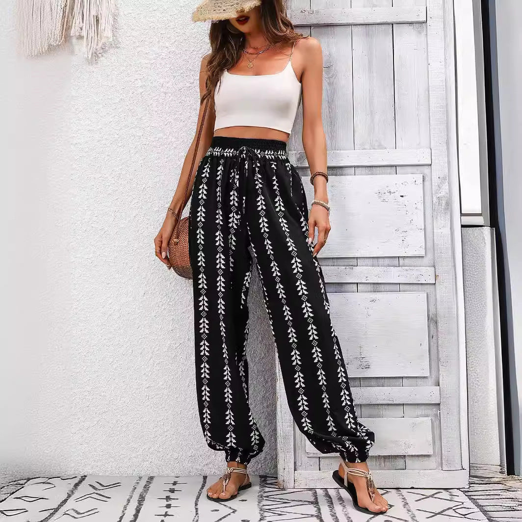 LunaFlow™ Wide Leg Casual Pants