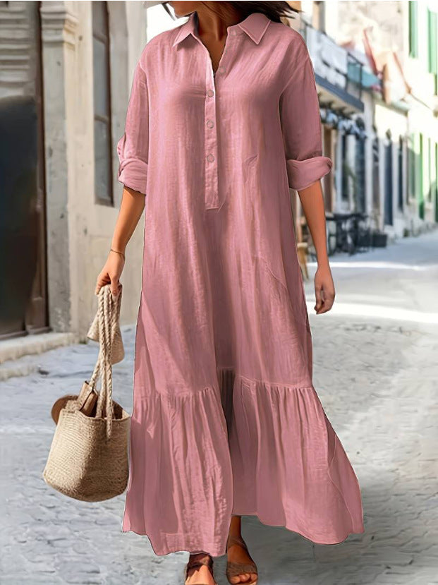 LunaBreeze™ Relaxed Maxi Dress