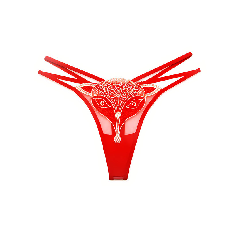 Sexy pure desire fox girl underwear