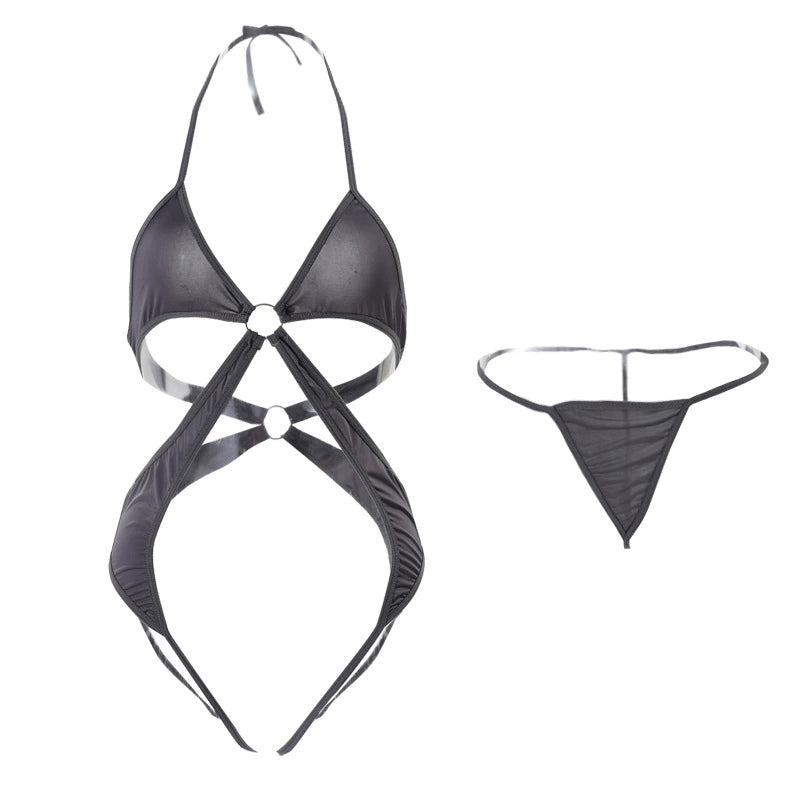 Swimsuit bikini three-point