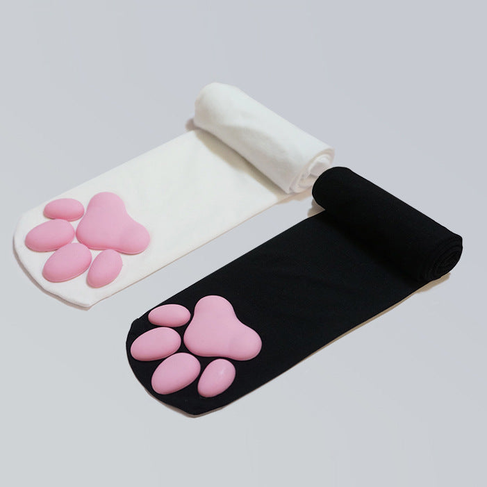 Cute cat paw socks
