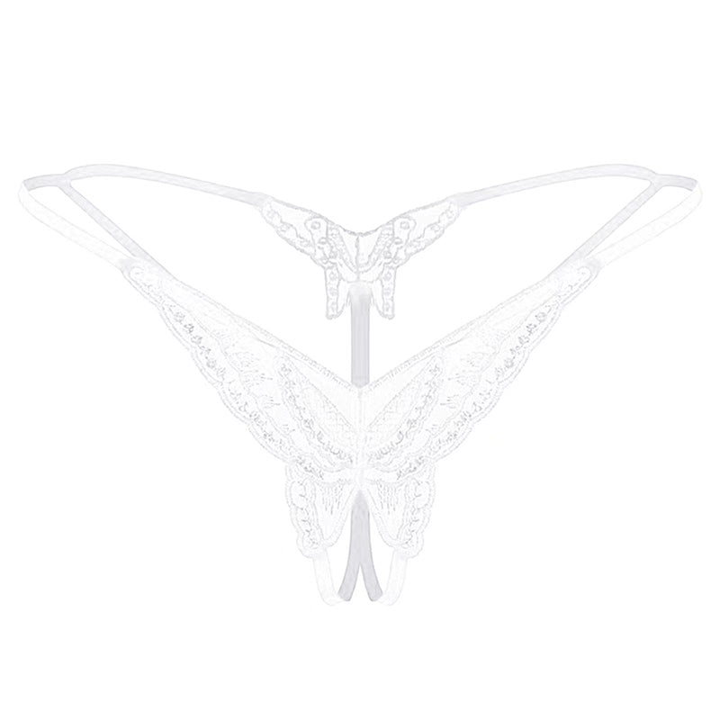 Sexy-Embroidered Thong