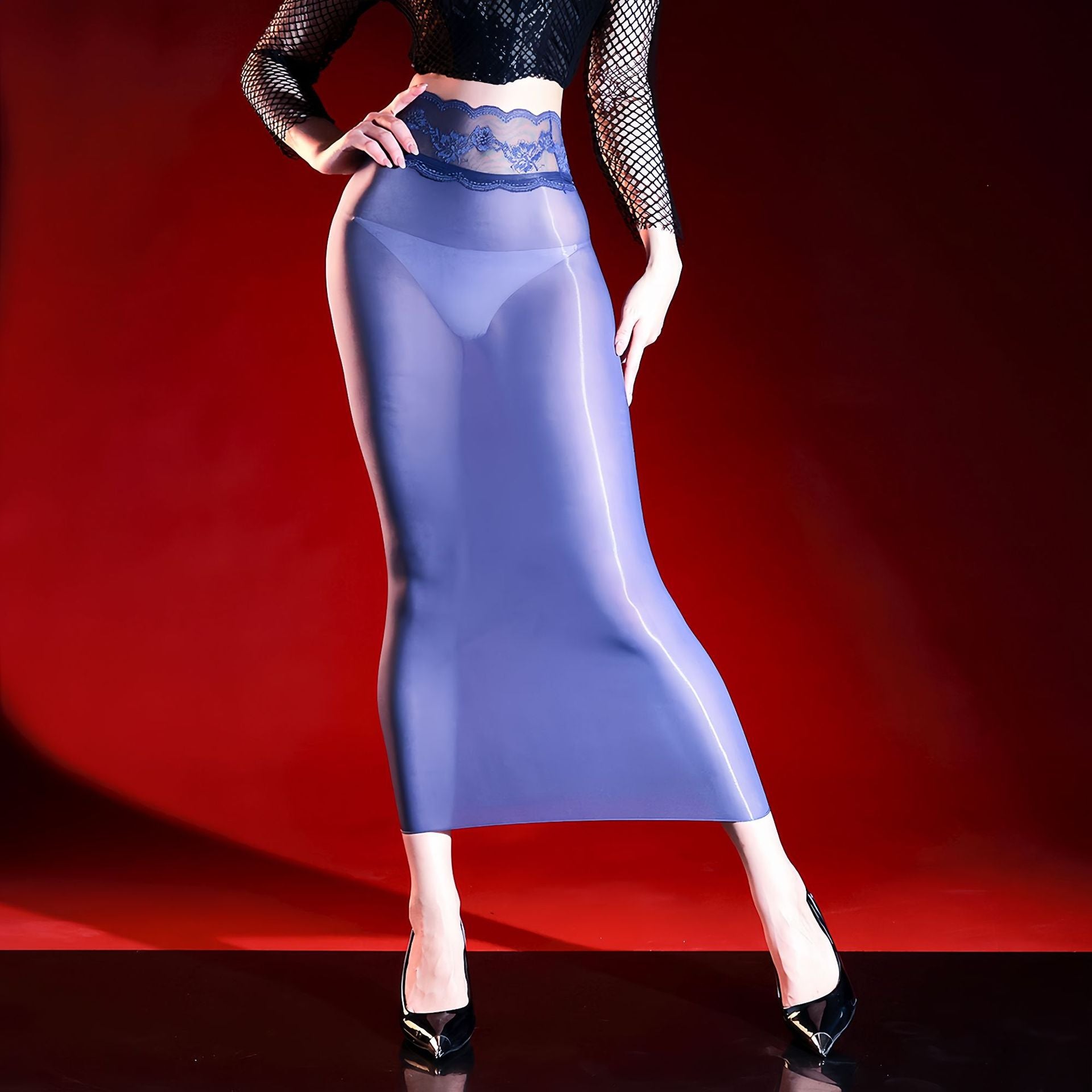 Veloura Mesh Skirt