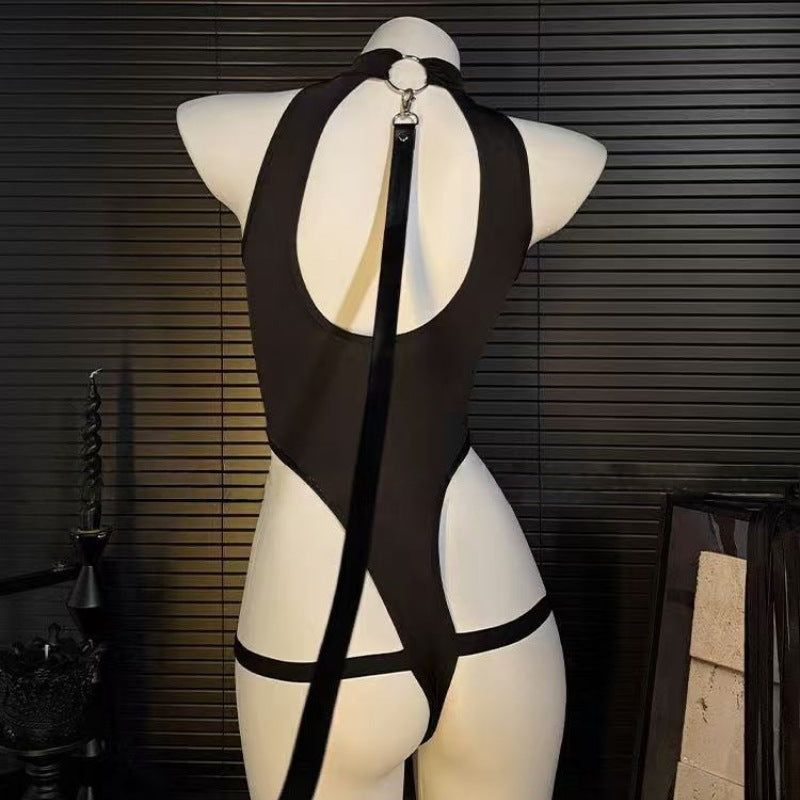 Midnight Bondage Bodysuit