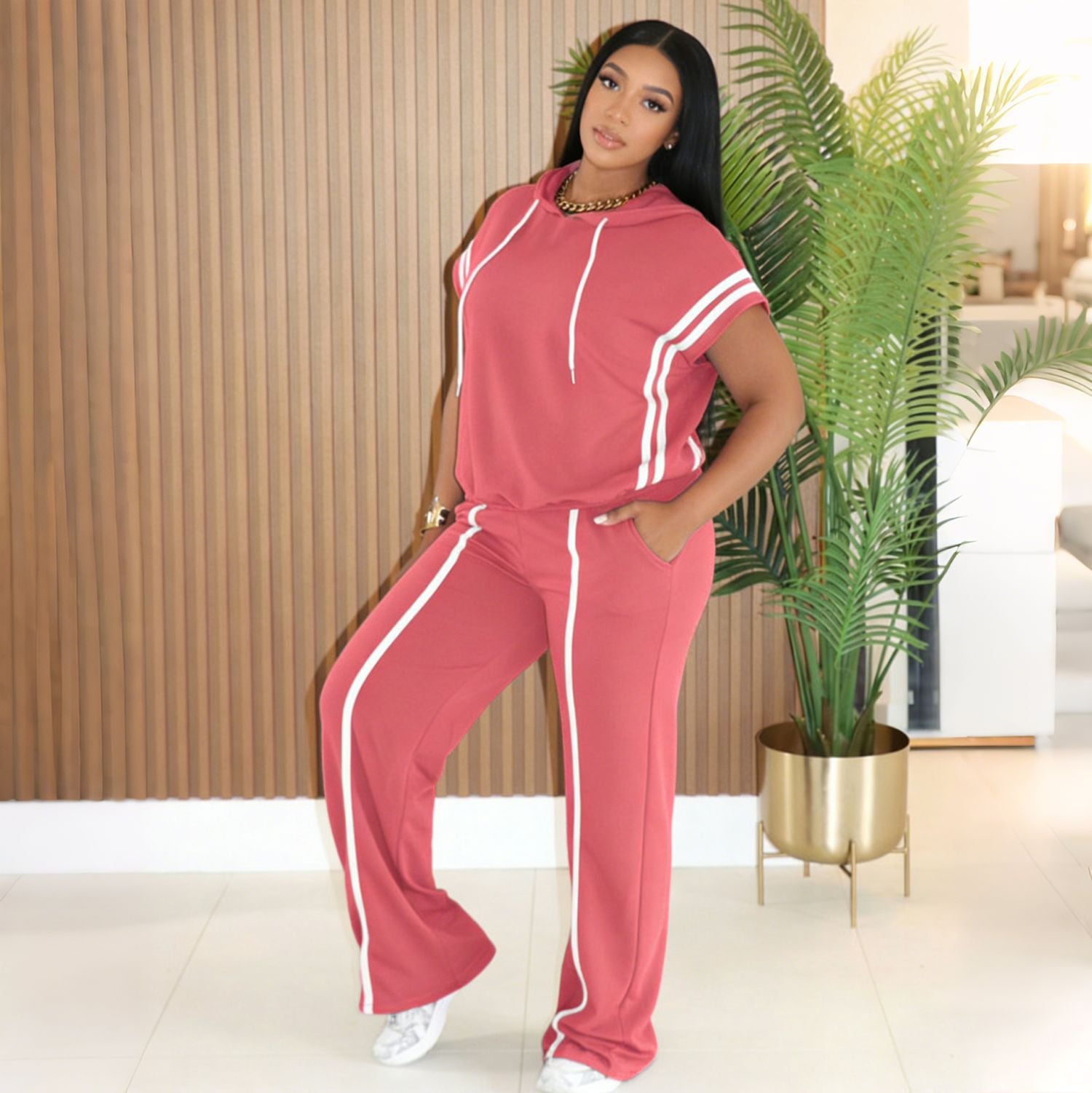 LunaFlex™ Women's Casual Tracksuit Set