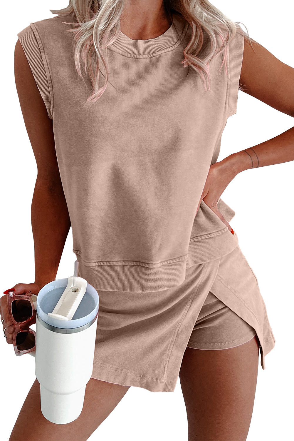 LunaSoft™ Cozy Knit Two Piece Set