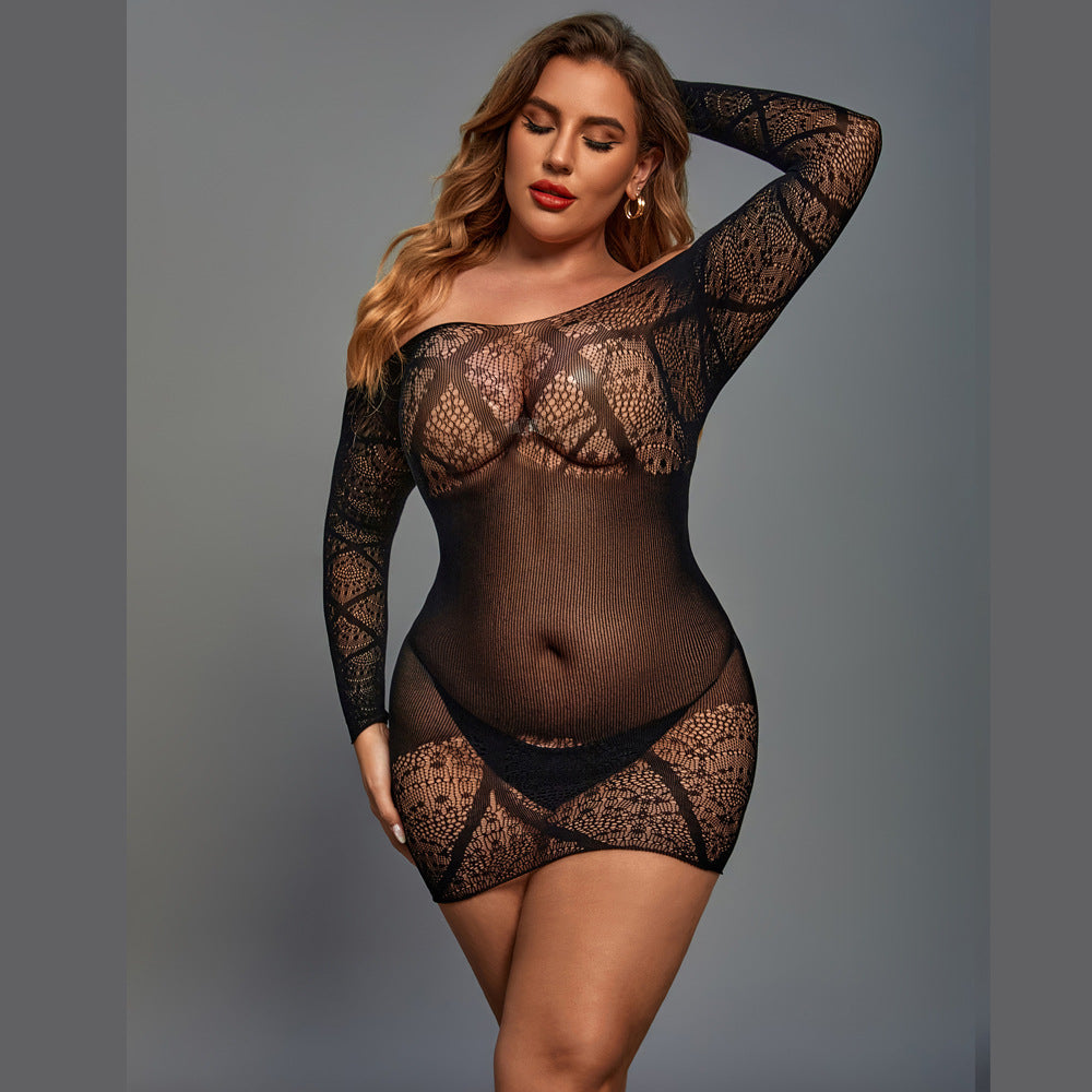 Iris plus size stockings 12
