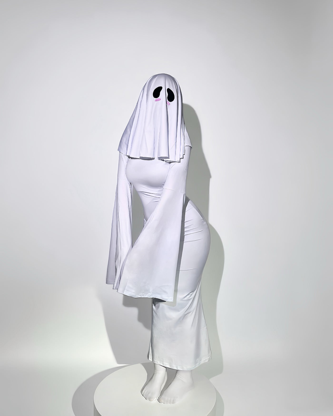 Halloween cute ghost