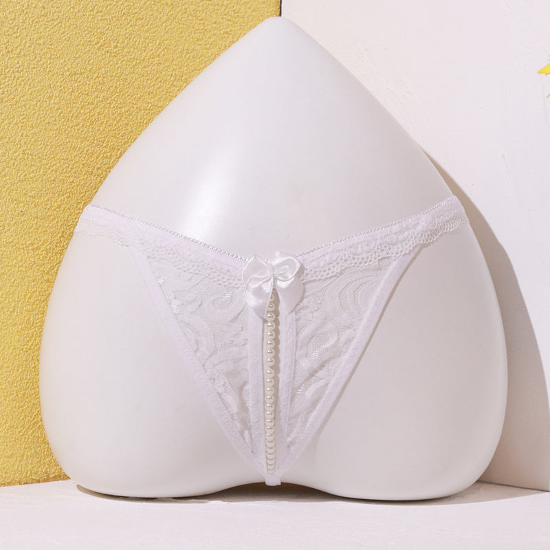 Massage temptation transparent T pants